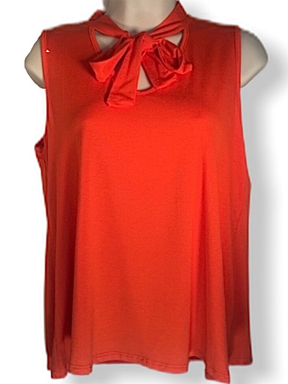 NWOT Must Have Tie Front Top
